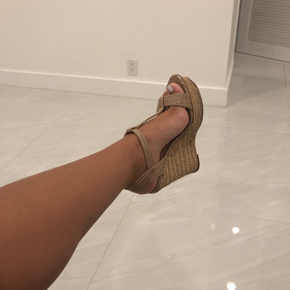 Zara platform sandals